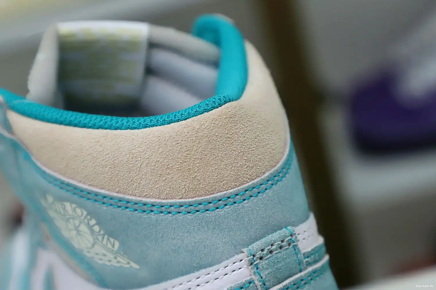 RETRO JORDAN AIR OG 'TURBO Kimikick GREEN' HIGH 1 0818
